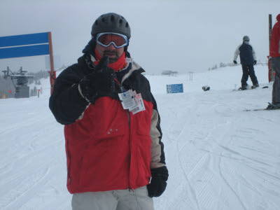 Albert Skiing Vail