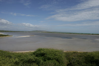 View from Lookout Tower at Cabo Rojo National Wildlife Refuge