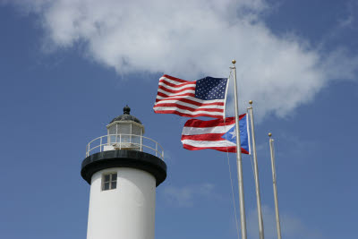 Punta Higuero Lighthouse, Rincon, Puerto Rico