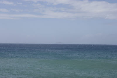 I think this is Mona Island as viewed from Punta Higuero