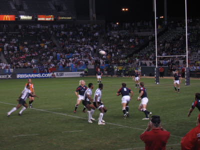 England beat Fiji in the Finals