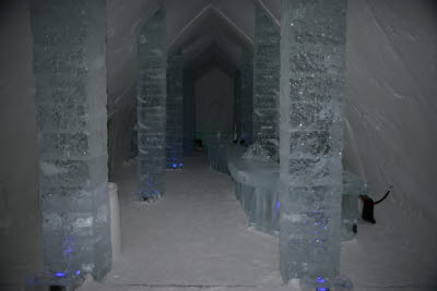 Absolute Bar at the Ice Hotel