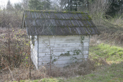 Well House at Farm in Montesano