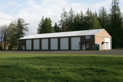 Industrial Building on Farm in Montesano
