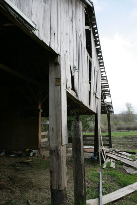 Barn on Extra Lot