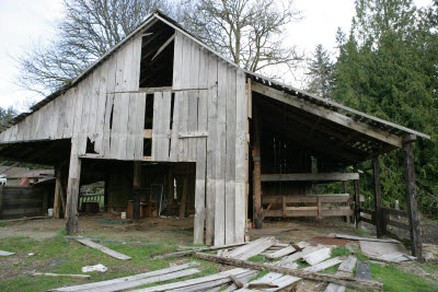 Barn on Extra Lot