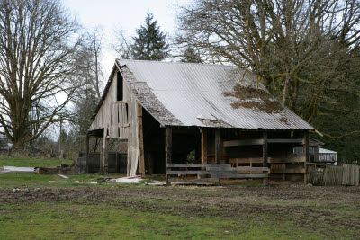 Barn on Extra Lot