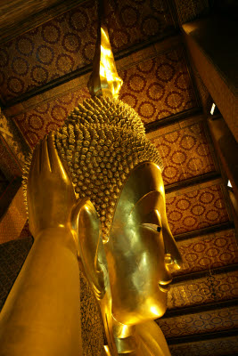 Reclining Golden Buddha at Wat Pho