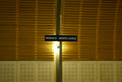 Monte Carlo Train Platform