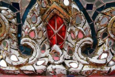 Details at Wat Arun, Bangkok, Thailand