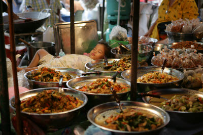 Thai Food Coma