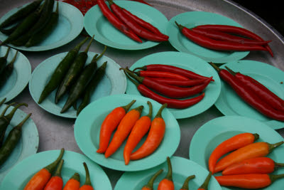 Hot Thai Peppers