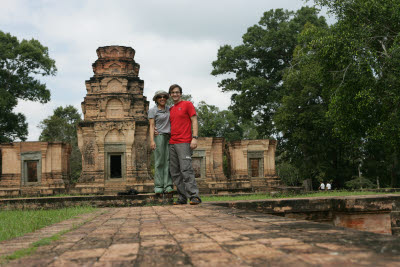 Prasat Kravan, Angkor, Cambodia