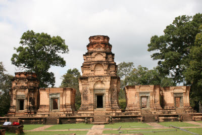 Prasat Kravan, Angkor, Cambodia