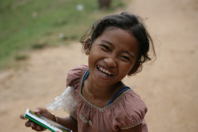 Sweet Cambodian Girl