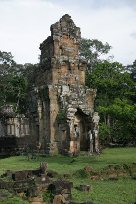 Prasat Suor Prat, Angkor Thom, Cambodia