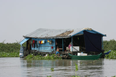 Floating Village, Lake Tonle Sap, Cambodia