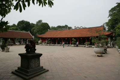 Temple of Literature, Hanoi, Vietnam