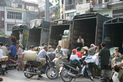 Market Mayhem in Hanoi