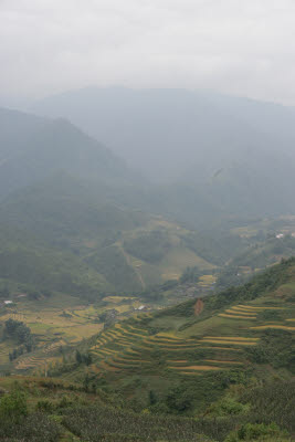 Hill Tribe Villages, Sa Pa, Vietnam