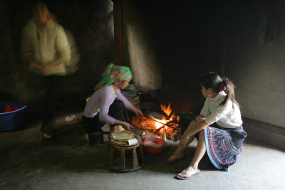 Hill Tribe Villages, Sa Pa, Vietnam