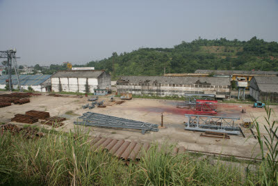 Factory in Hoa Binh