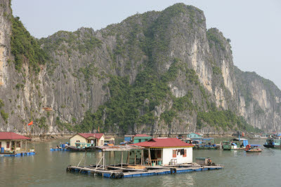 Trip to Halong Bay, Vietnam