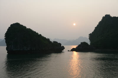 Trip to Halong Bay, Vietnam