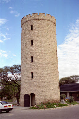 Tower at Okaukuejo