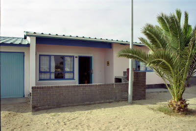 Swokopmund municipal beach bungalows