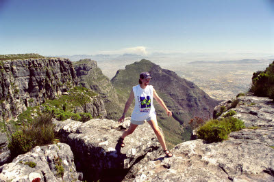 Our visit to Table Mountain