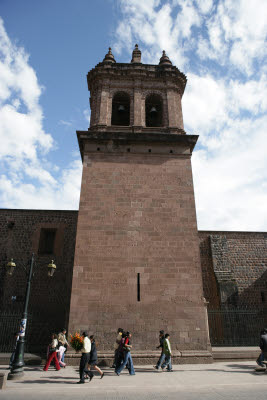 Santa Clara Iglesias, Cuzco, Peru