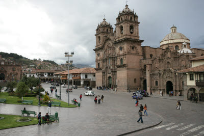 La Catedral, Cuzco, Peru