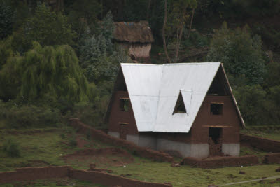 Mud Brick House in the Urubamba Valley