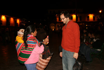 Cuzco on Christmas Eve