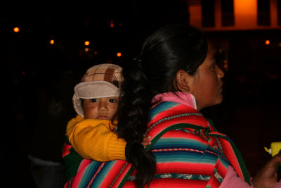 Cuzco on Christmas Eve