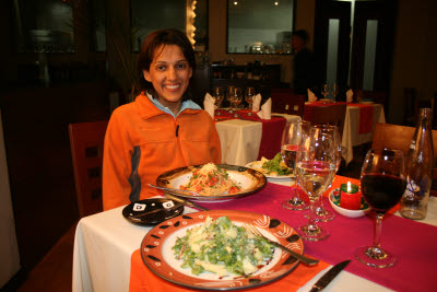 Christmas Eve Dinner in Cuzco, Peru