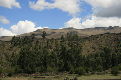 Raqchi, Peru