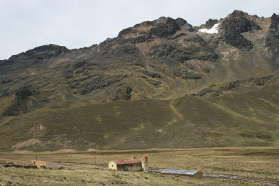Near La Raya, Peru 4313masl