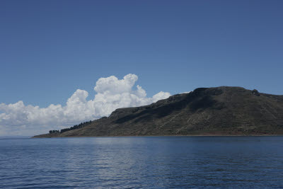 Amantani Island, Lake Titicaca, Peru