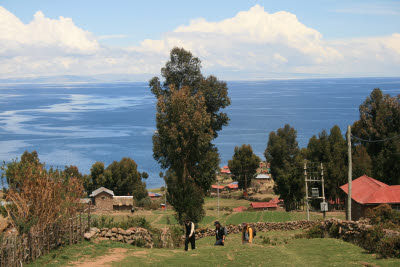 Amantani Island, Lake Titicaca, Peru