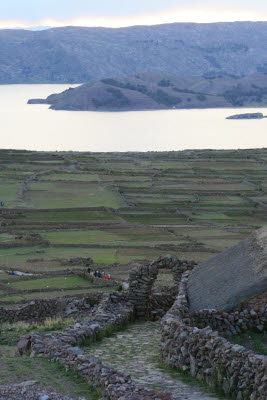 Amantani Island, Lake Titicaca, Peru