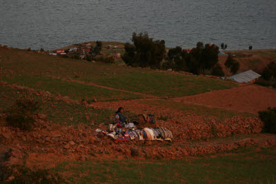 Amantani Island, Lake Titicaca, Peru