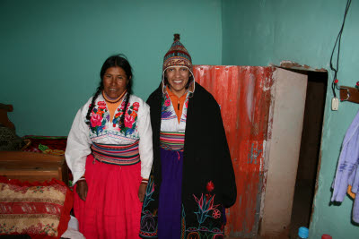 Amantani Island, Lake Titicaca, Peru