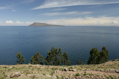 Amantani Island, Lake Titicaca, Peru