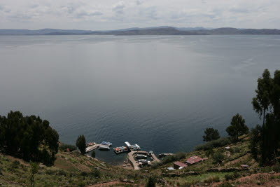 Tequile Island, Lake Titicaca, Peru