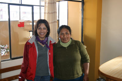 Hostal in Puno, Peru.