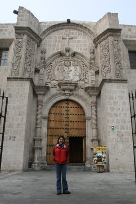 Monasterio San Francisco in Arequipa, Peru