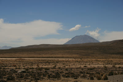 Reserva Nacional Salinas y Aquada Blanca and El Misti Volcano