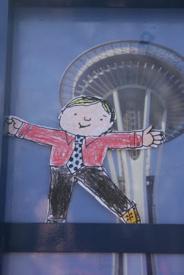 Stanley by the Space Needle